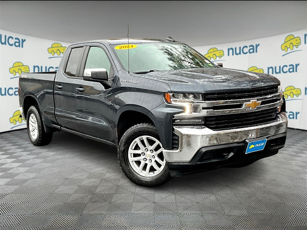 2021 Chevrolet Silverado 1500 LT