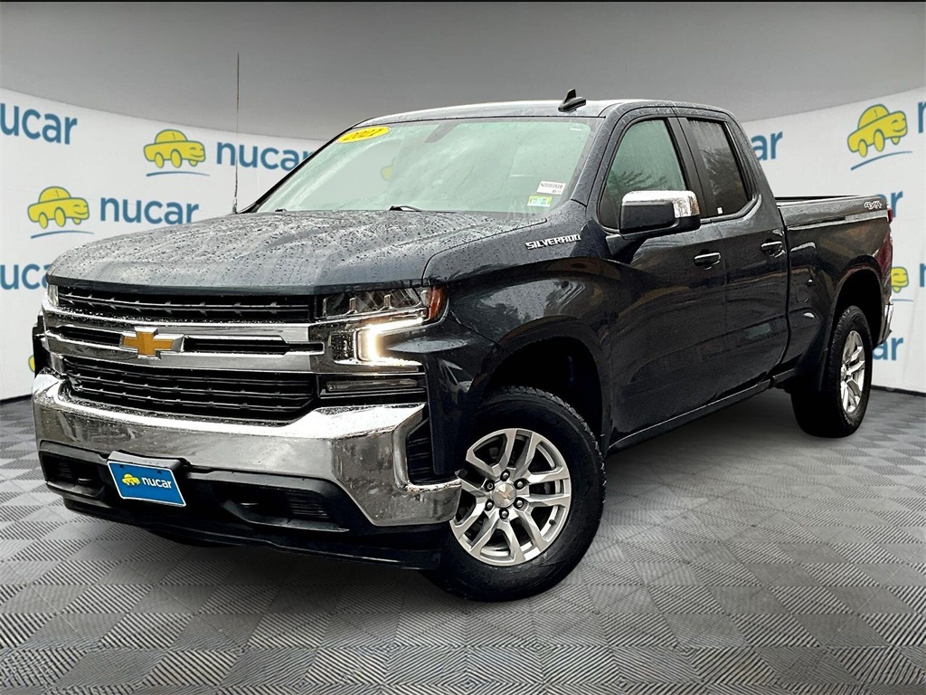 2021 Chevrolet Silverado 1500 LT - Photo 3