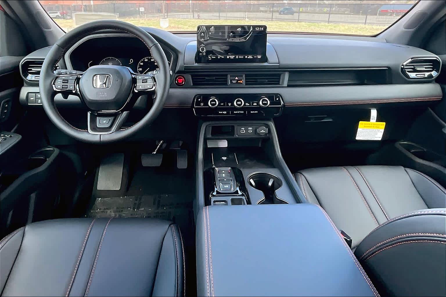 2025 Honda Pilot TrailSport - Photo 12