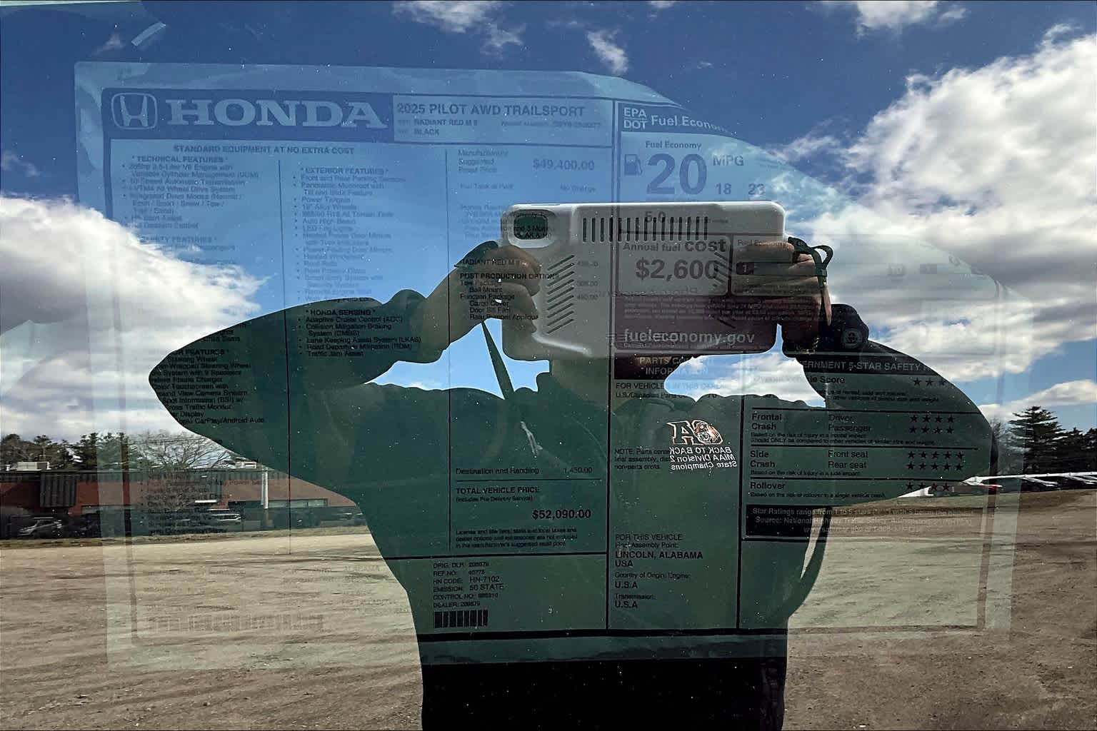 2025 Honda Pilot TrailSport - Photo 18