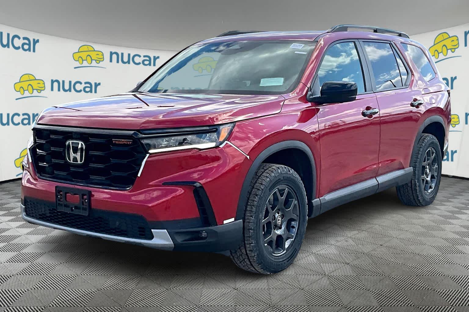 2025 Honda Pilot TrailSport - Photo 4