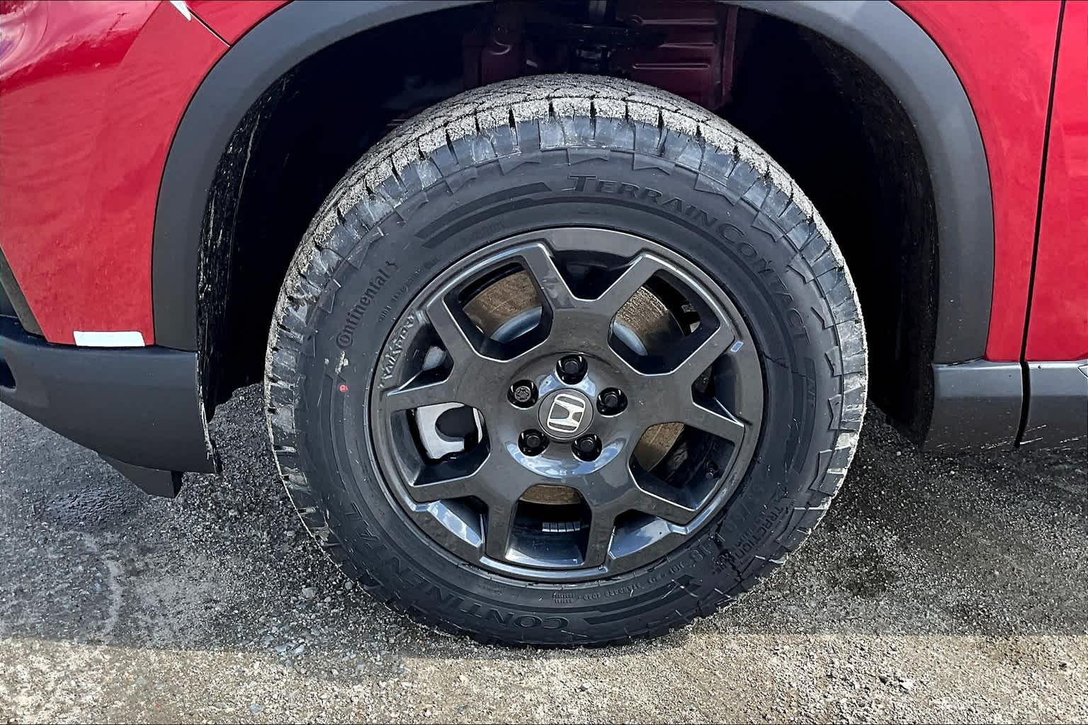 2025 Honda Pilot TrailSport - Photo 8