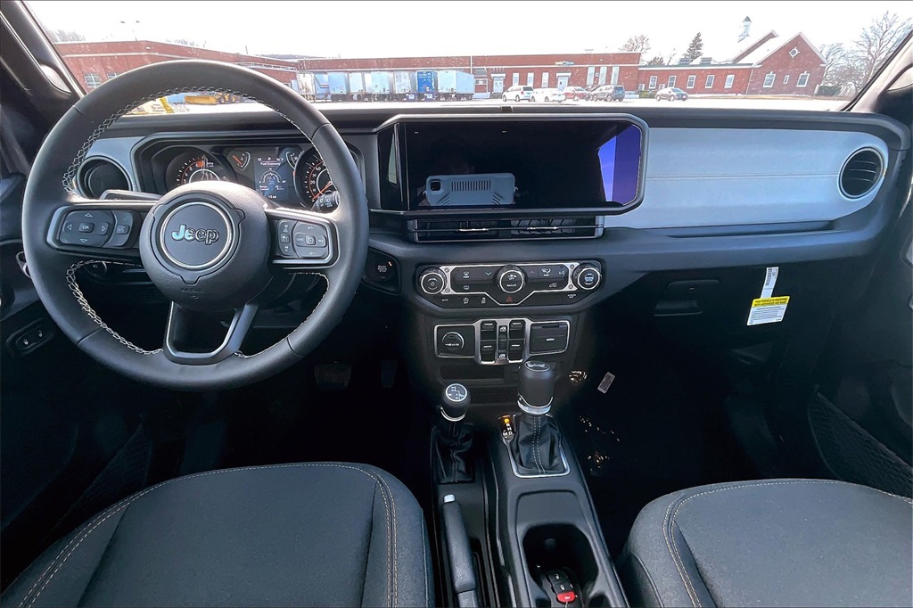 2025 Jeep Wrangler Sport S - Photo 12