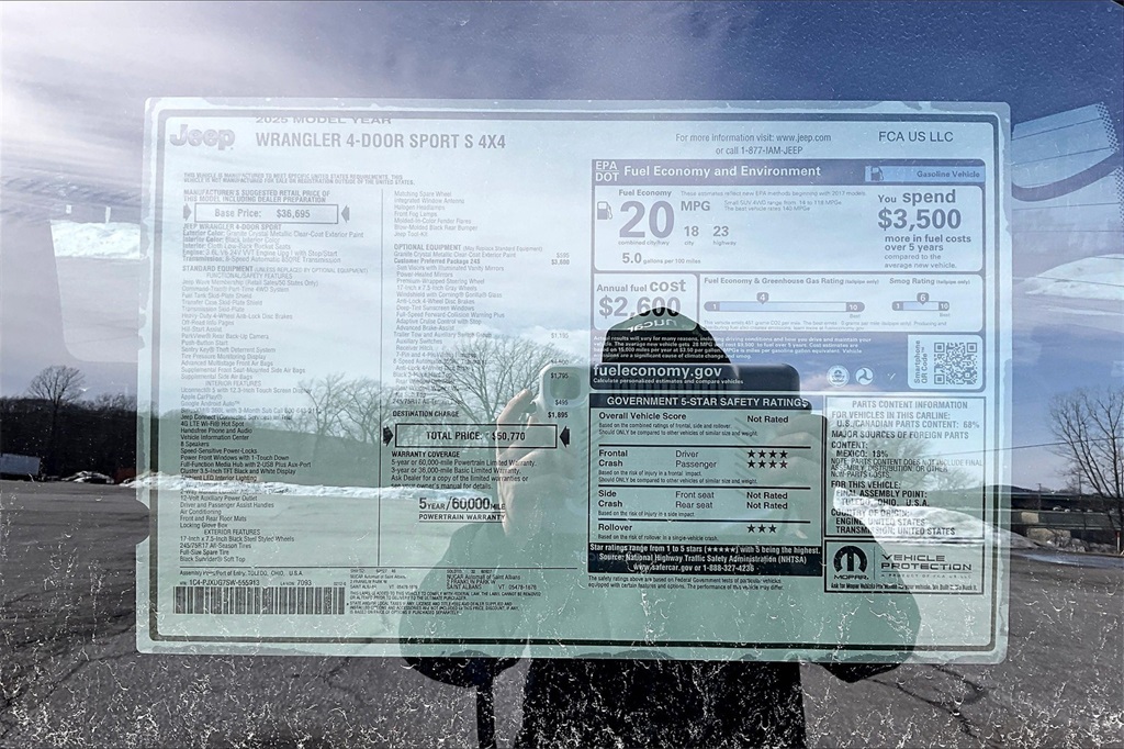 2025 Jeep Wrangler Sport S - Photo 18