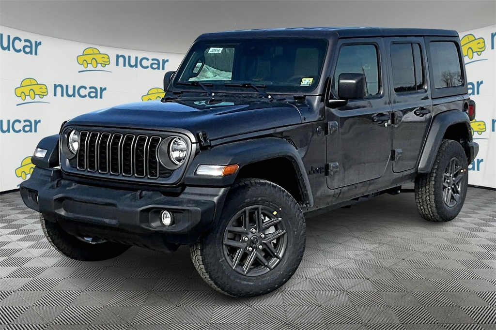 2025 Jeep Wrangler Sport S - Photo 4