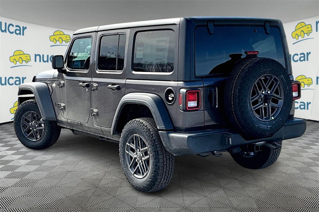 2025 Jeep Wrangler Sport S - Photo 5