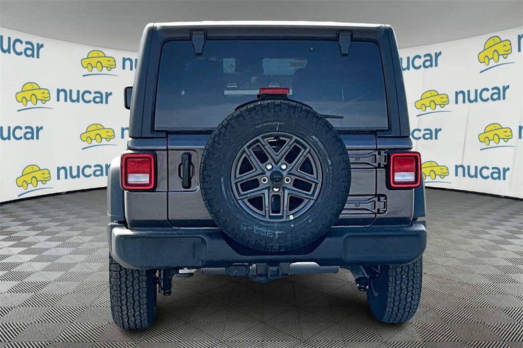 2025 Jeep Wrangler Sport S - Photo 6