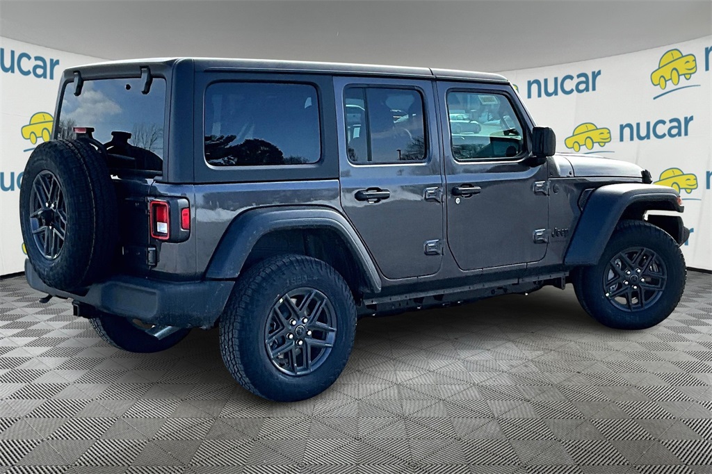 2025 Jeep Wrangler Sport S - Photo 7
