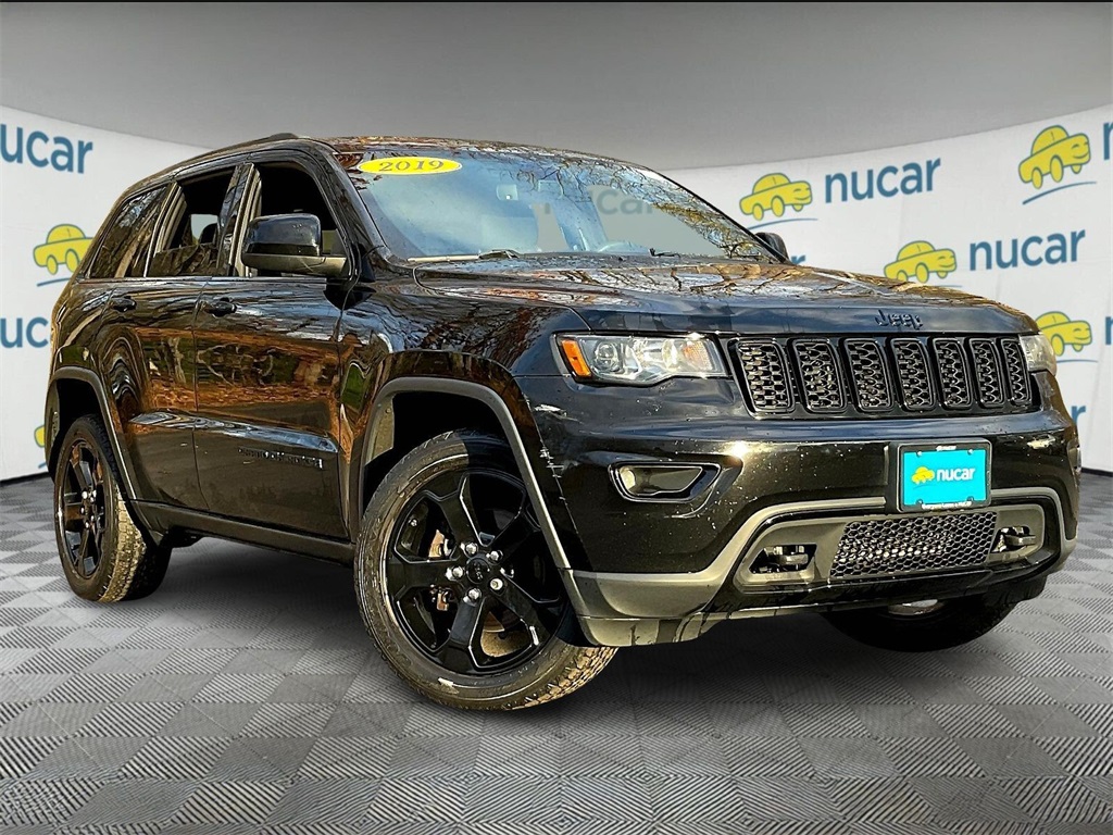 2019 Jeep Grand Cherokee Upland Edition