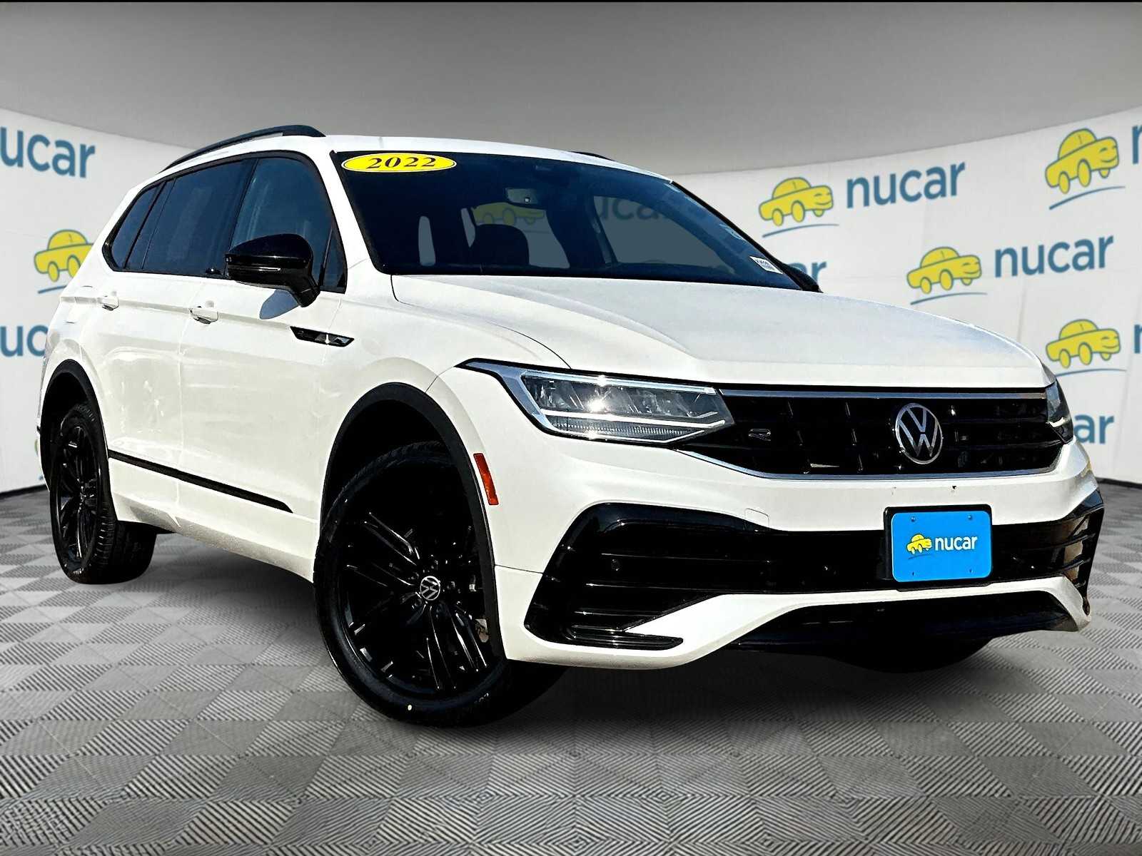 2022 Volkswagen Tiguan SE R-Line Black