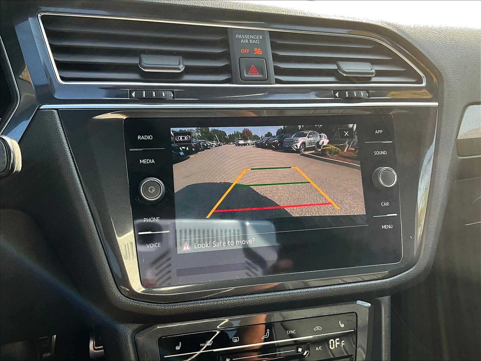 2022 Volkswagen Tiguan SE R-Line Black - Photo 19