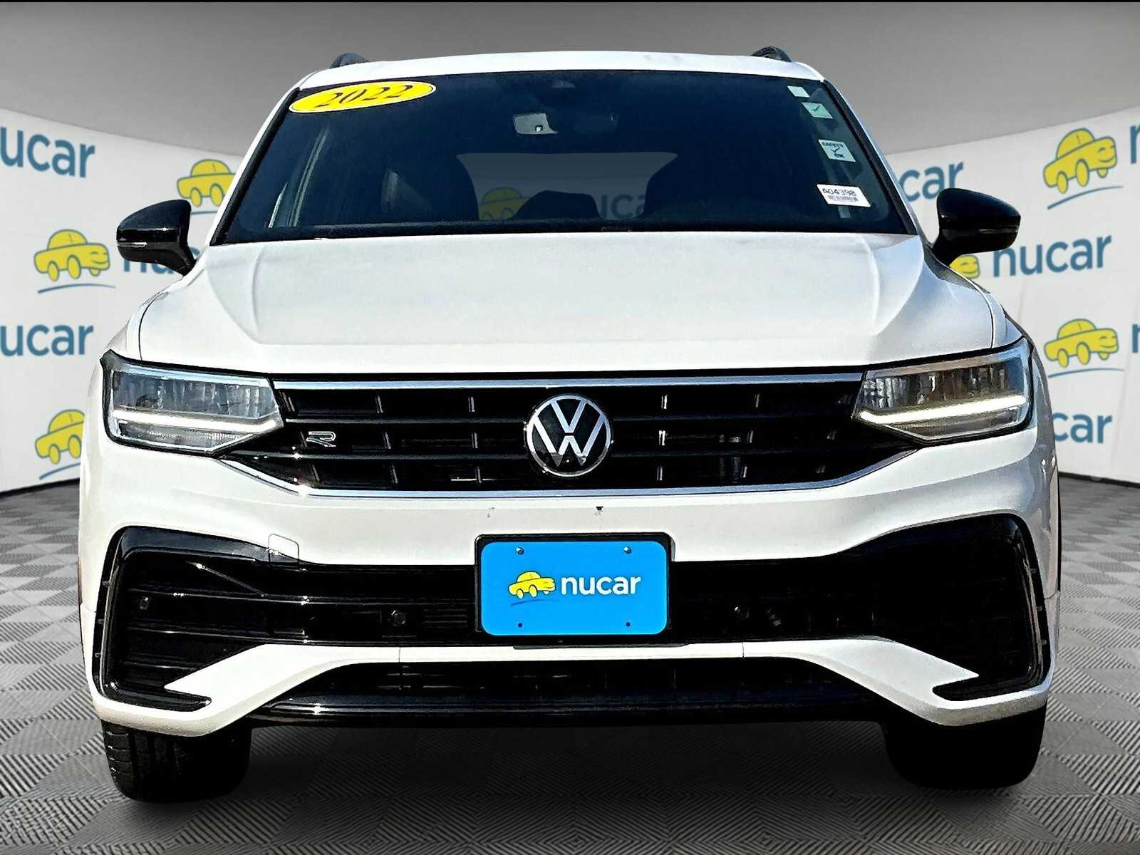2022 Volkswagen Tiguan SE R-Line Black - Photo 2