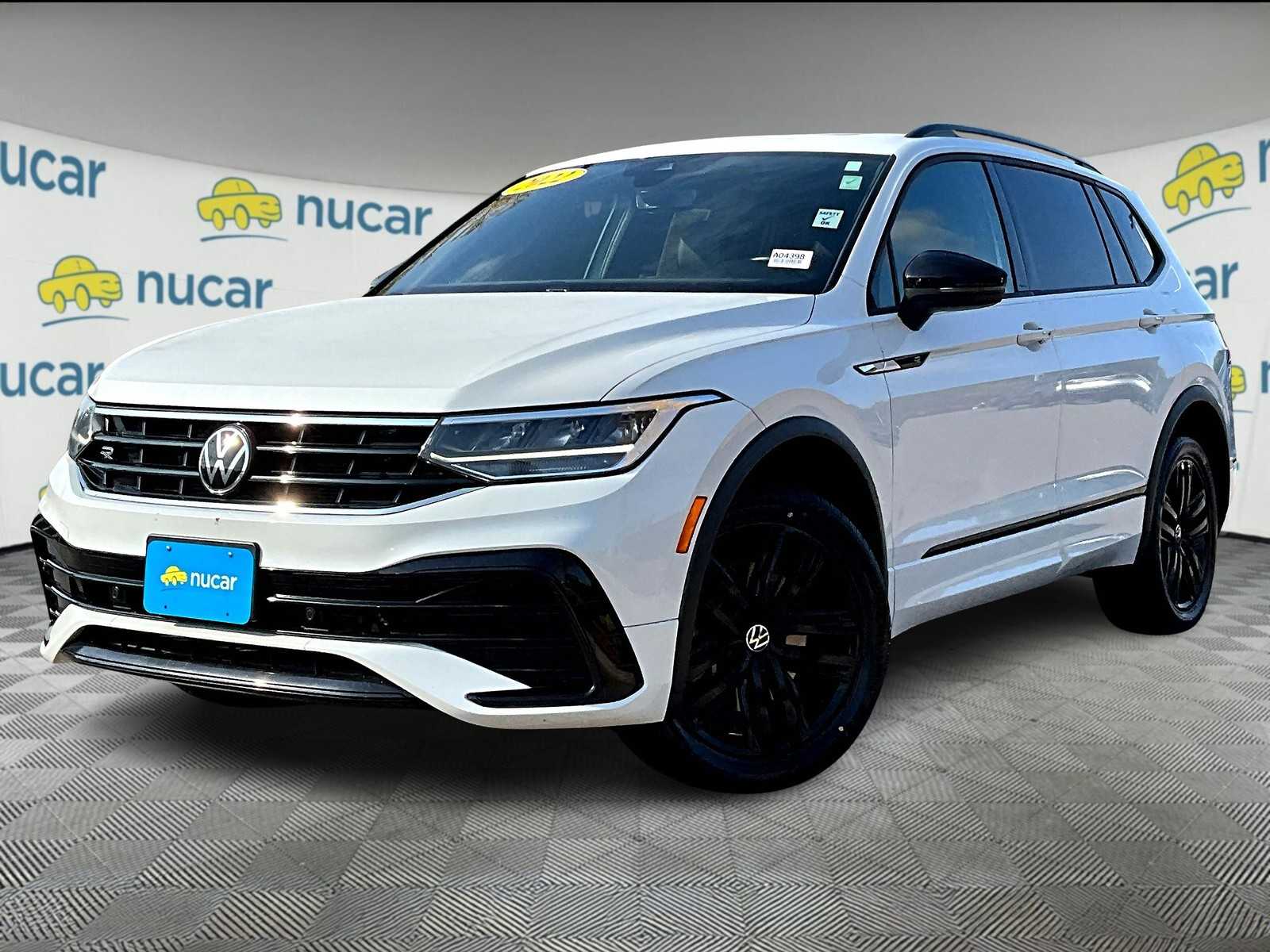 2022 Volkswagen Tiguan SE R-Line Black - Photo 3