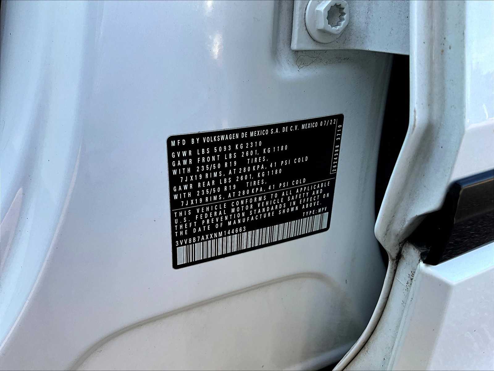2022 Volkswagen Tiguan SE R-Line Black - Photo 35