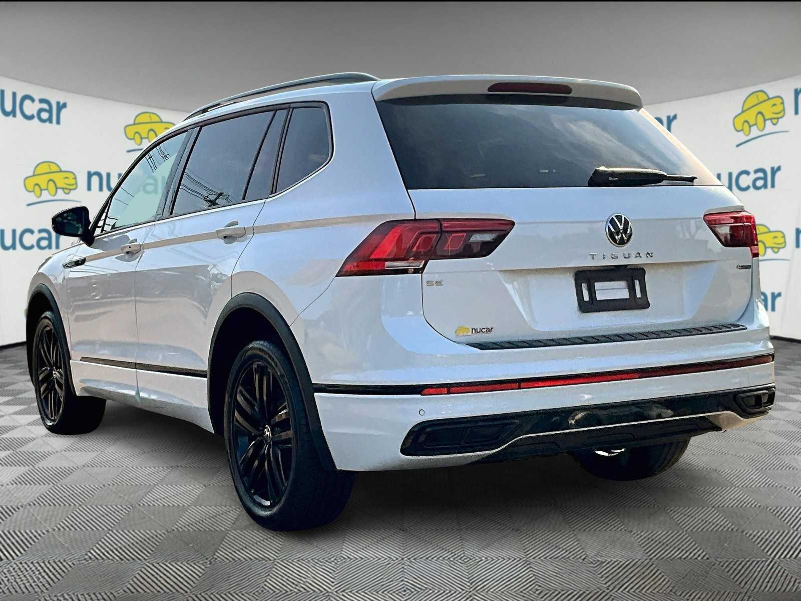 2022 Volkswagen Tiguan SE R-Line Black - Photo 4