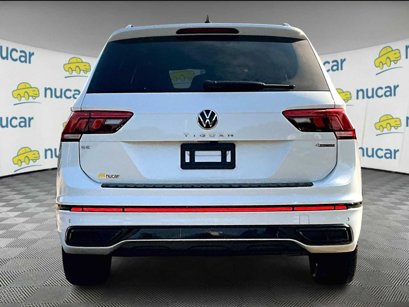 2022 Volkswagen Tiguan SE R-Line Black - Photo 5