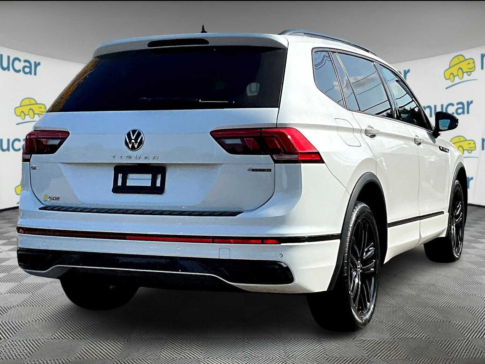 2022 Volkswagen Tiguan SE R-Line Black - Photo 6