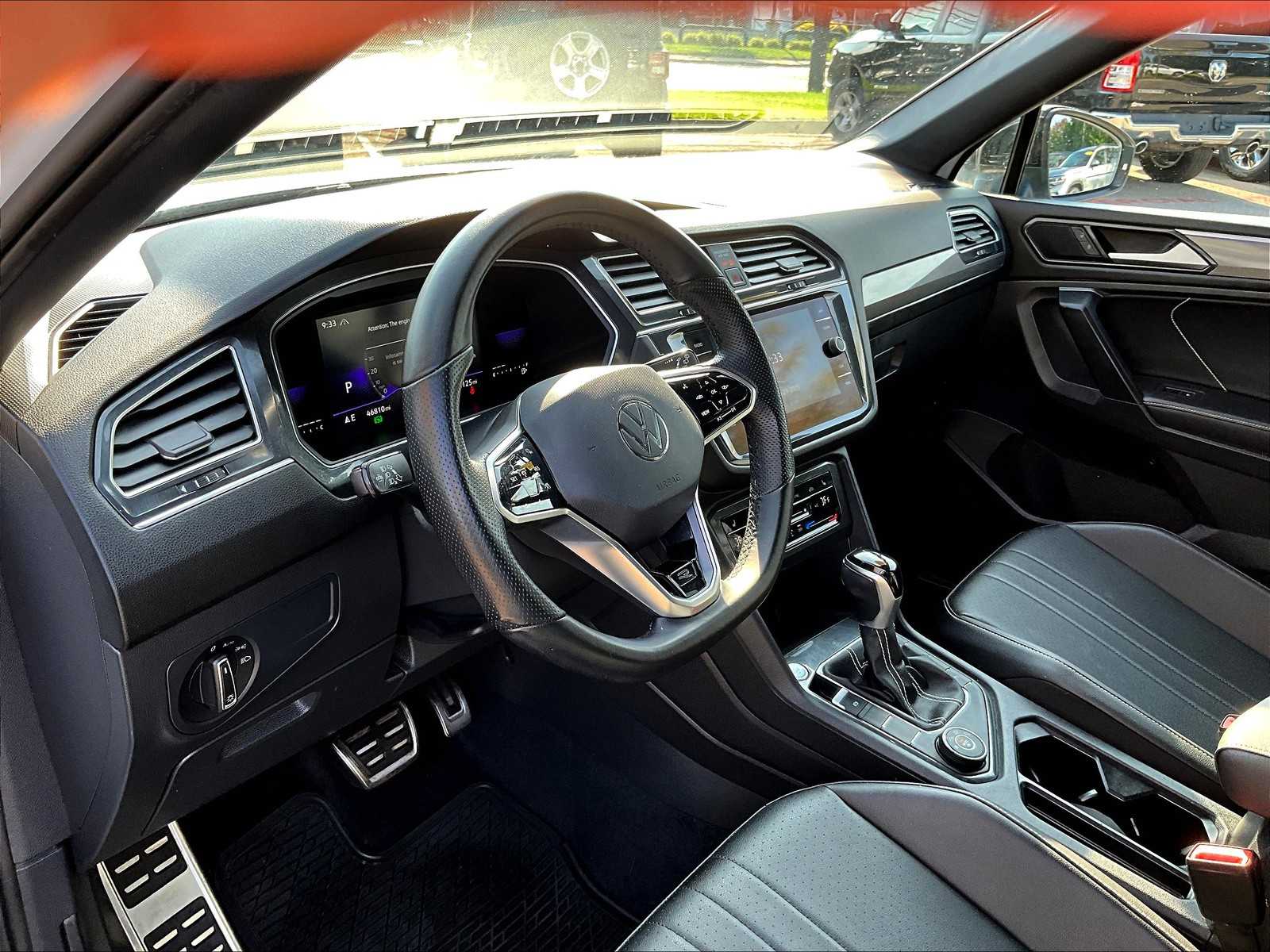 2022 Volkswagen Tiguan SE R-Line Black - Photo 8