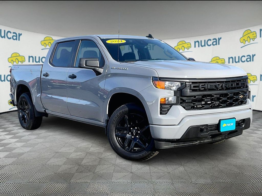 2024 Chevrolet Silverado 1500 Custom
