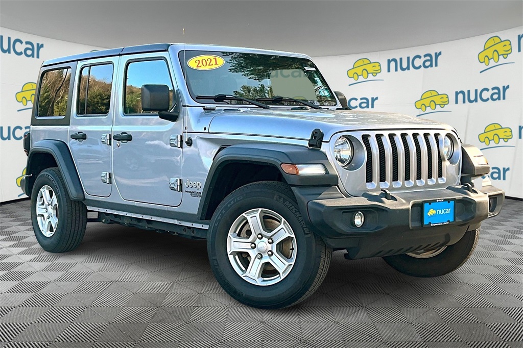 2021 Jeep Wrangler Unlimited Sport S - Photo 1