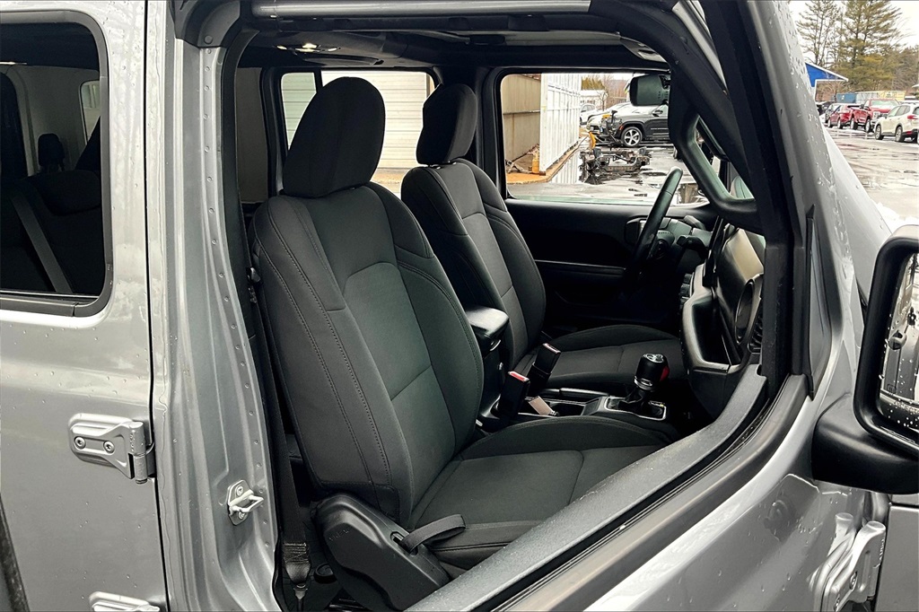 2021 Jeep Wrangler Unlimited Sport S - Photo 11