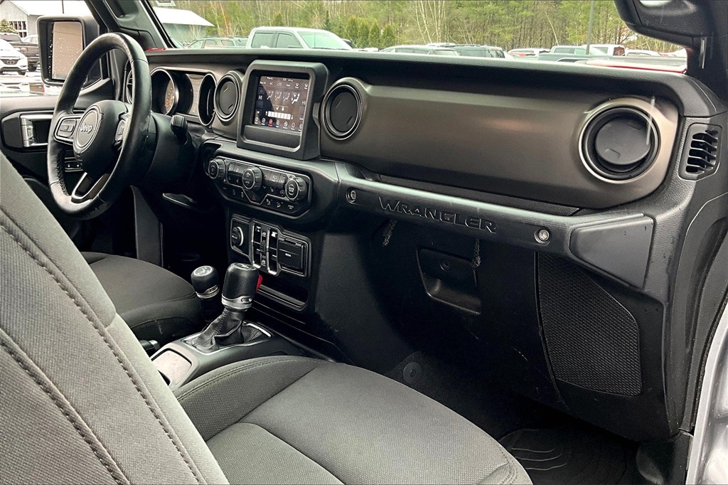 2021 Jeep Wrangler Unlimited Sport S - Photo 14