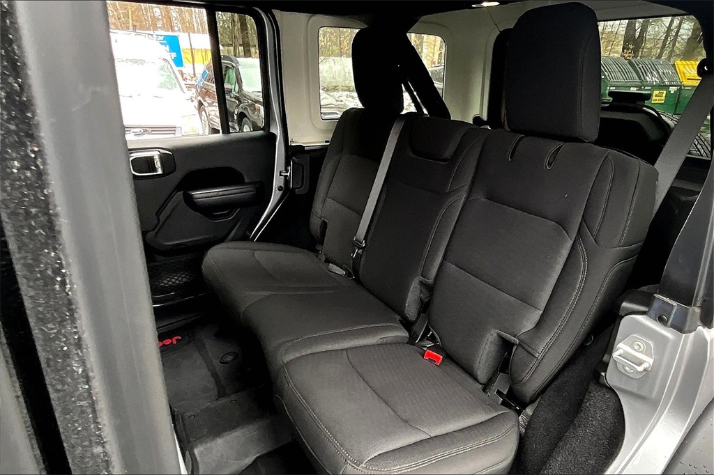 2021 Jeep Wrangler Unlimited Sport S - Photo 15
