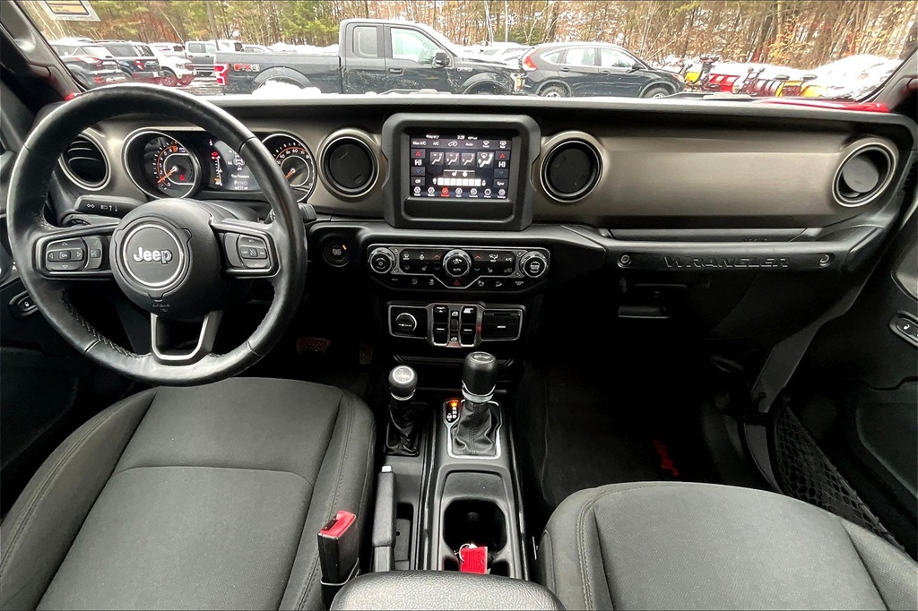 2021 Jeep Wrangler Unlimited Sport S - Photo 21