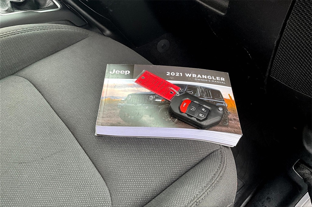 2021 Jeep Wrangler Unlimited Sport S - Photo 28