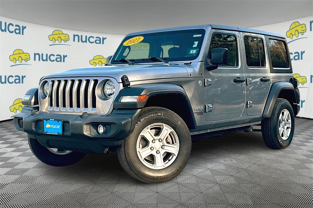 2021 Jeep Wrangler Unlimited Sport S - Photo 3