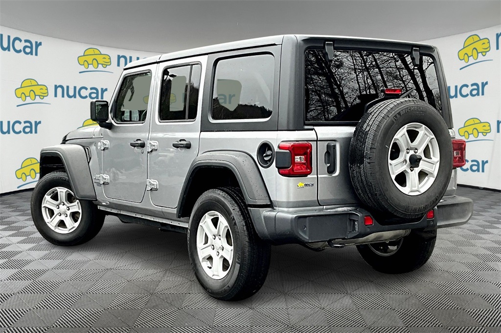 2021 Jeep Wrangler Unlimited Sport S - Photo 4