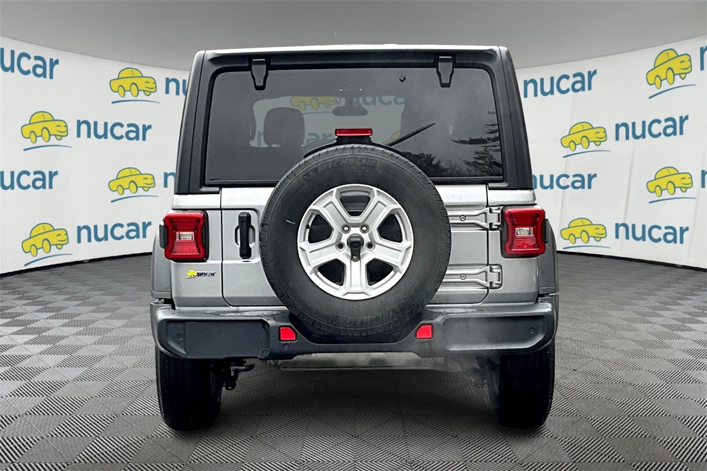 2021 Jeep Wrangler Unlimited Sport S - Photo 5
