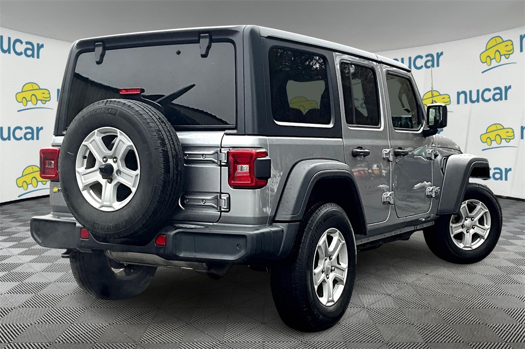 2021 Jeep Wrangler Unlimited Sport S - Photo 6