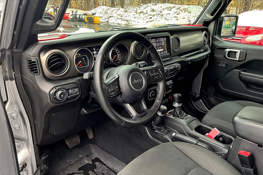 2021 Jeep Wrangler Unlimited Sport S - Photo 8