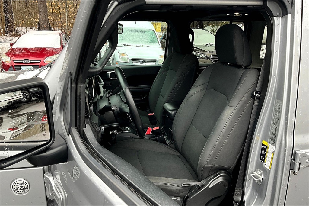 2021 Jeep Wrangler Unlimited Sport S - Photo 10