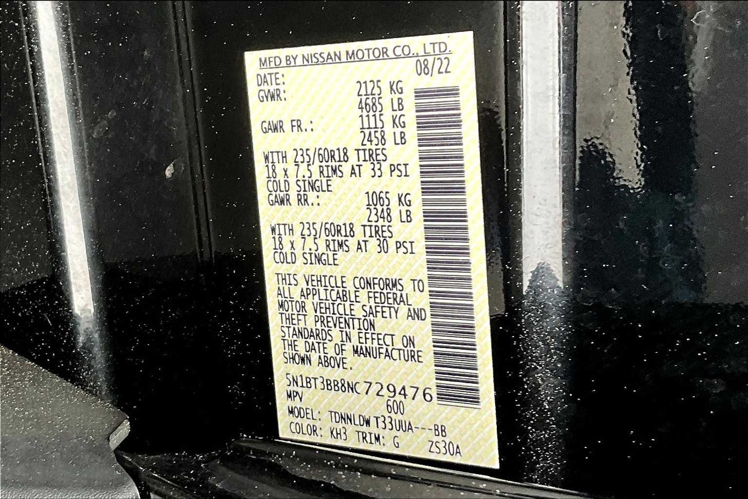 2022 Nissan Rogue SV - Photo 34