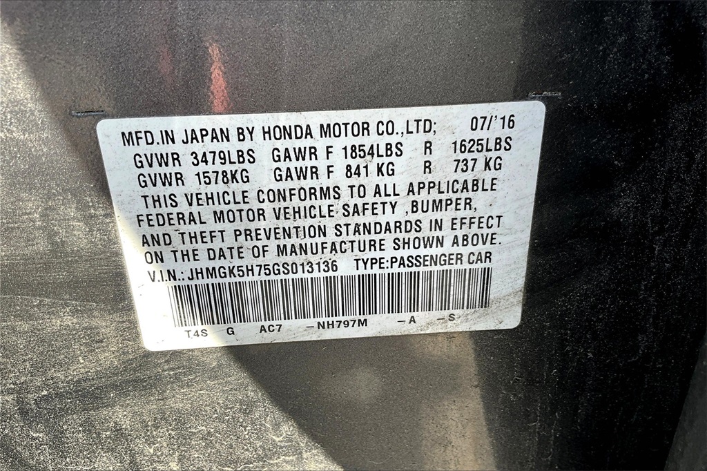 2016 Honda Fit EX - Photo 29