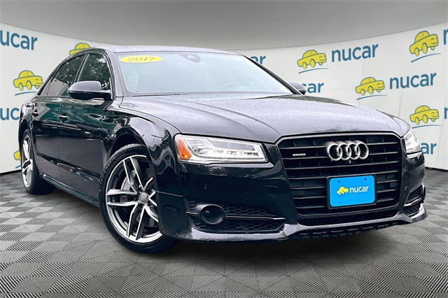 2017 Audi A8 L 4.0T Sport