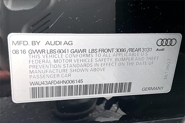 2017 Audi A8 L 4.0T Sport - Photo 43