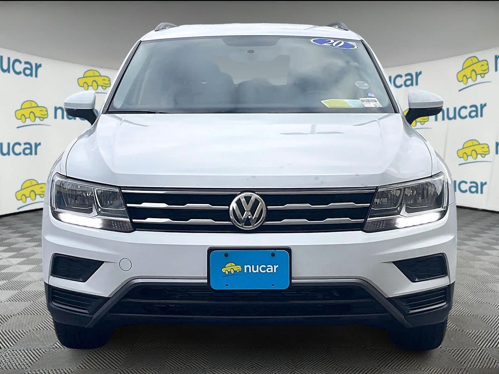 2020 Volkswagen Tiguan S - Photo 2