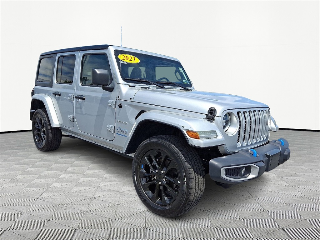 2023 Jeep Wrangler Sahara 4xe - Photo 1