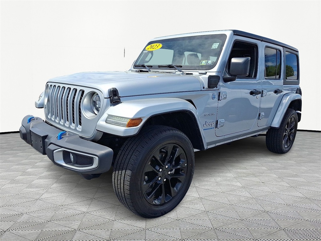 2023 Jeep Wrangler Sahara 4xe - Photo 3