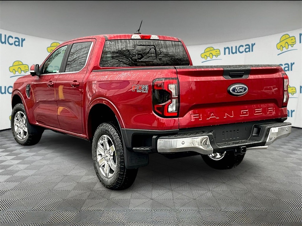 2025 Ford Ranger Lariat - Photo 4