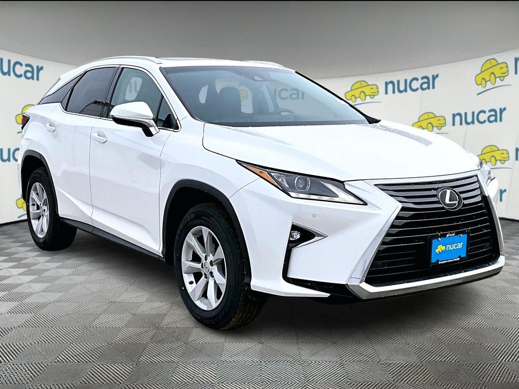 2016 Lexus RX 350 F Sport