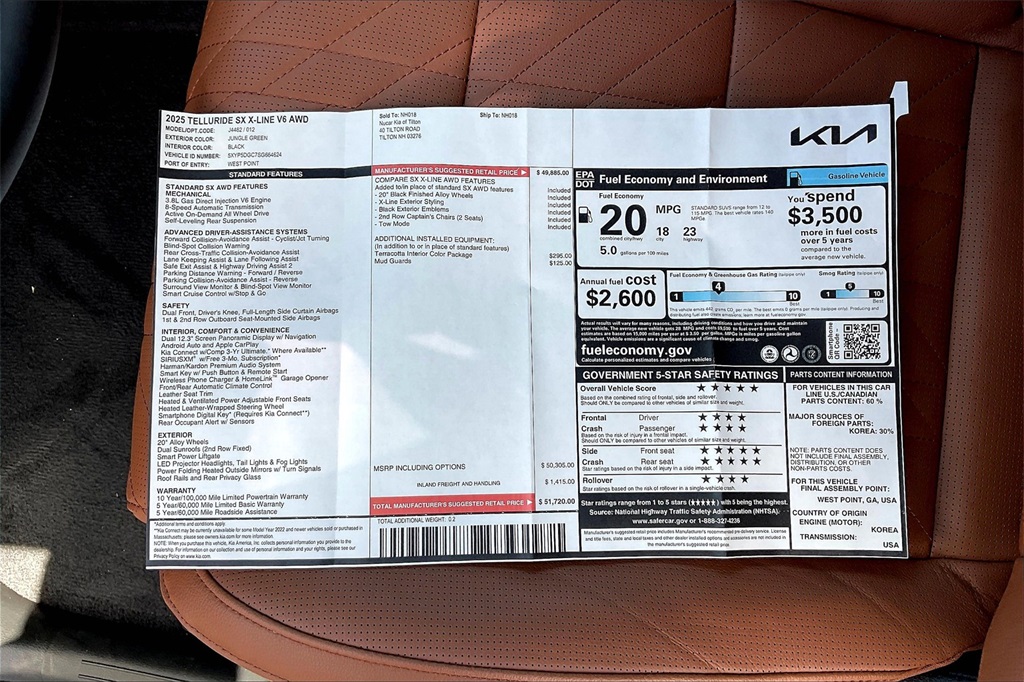 2025 Kia Telluride SX X-Line - Photo 17