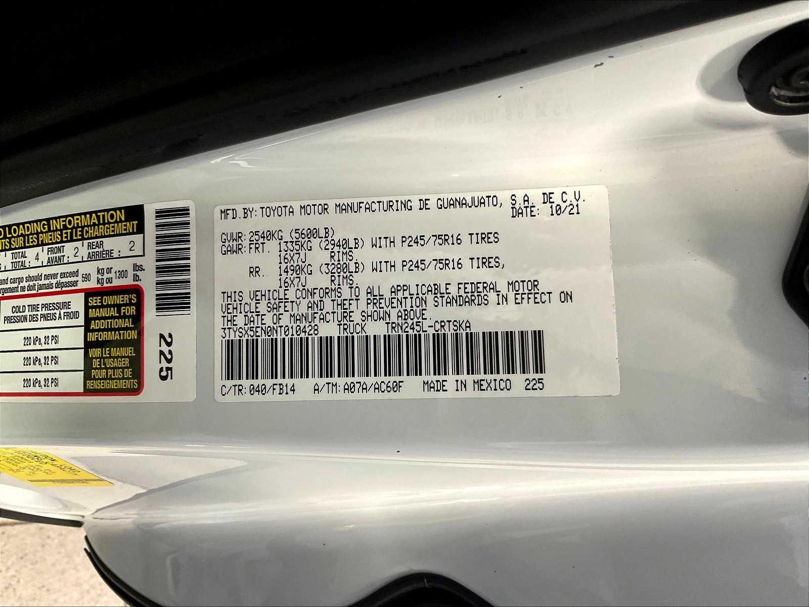 2022 Toyota Tacoma SR - Photo 32
