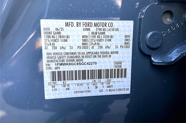 2025 Ford Explorer ST - Photo 14