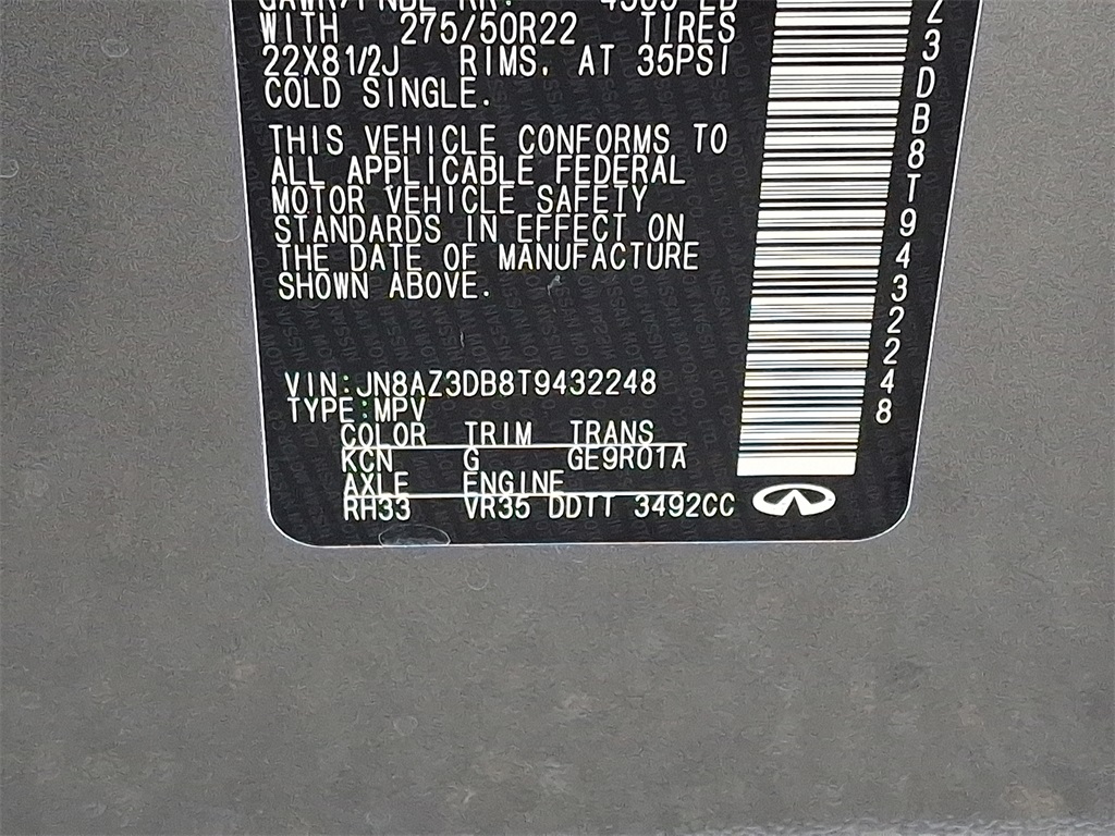 2026 INFINITI QX80 SPORT - Photo 19