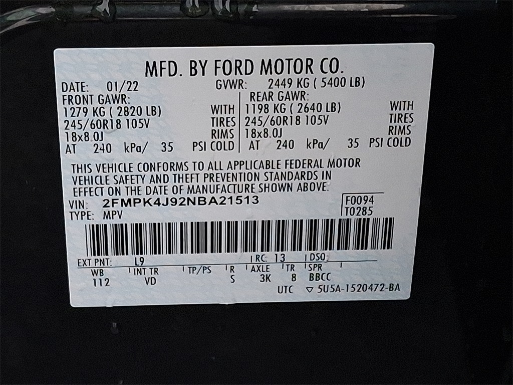 2022 Ford Edge SEL - Photo 26