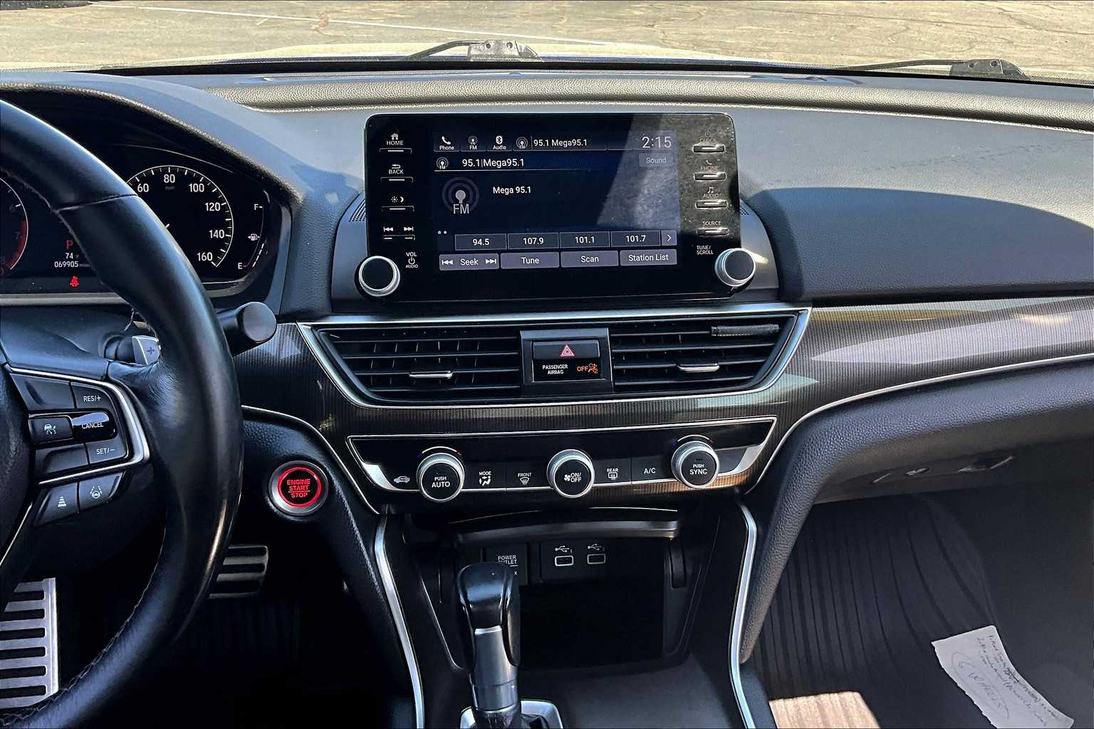 2022 Honda Accord Sport - Photo 16